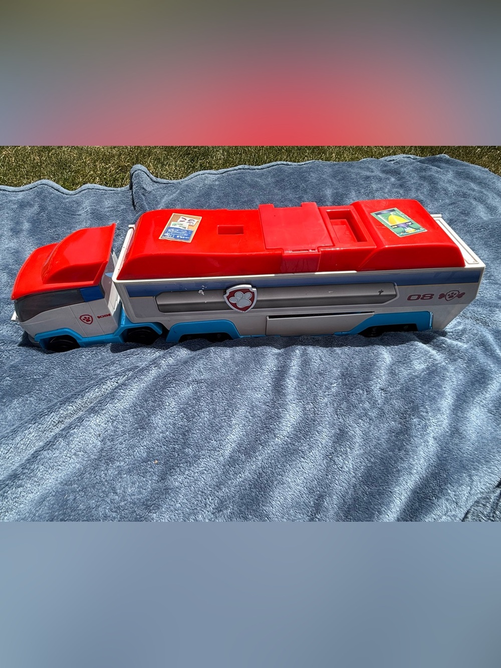 Paw Patrol Car Carrier Bus